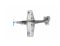 Letadlo h�zec� p�nov� model 24cm, mix barev