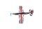 Letadlo h�zec� p�nov� model 24cm, mix barev