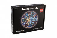 Puzzle kulat Znamen zvrokruhu - zvtit obrzek