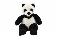 Panda sedc ply 19x24x19cm  - zvtit obrzek