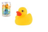 Ka�enka �lut� sv�t�c� ve vod�, plast 6cm, na baterie 