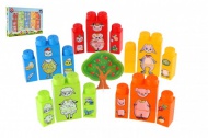 Stavebnice zvtka plast v krabici 33x22x4cm - zvtit obrzek