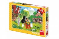 Puzzle Krtek a svaina 48 dlk  - zvtit obrzek