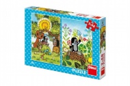 Puzzle Krtek 2x48 dlk - zvtit obrzek