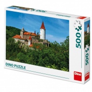 Puzzle hrad Kivoklt 500 dlk - zvtit obrzek