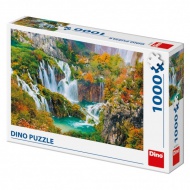 Puzzle Plitvick jezera Chorvatsko 1000 dlk - zvtit obrzek