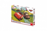 Poj si hrt/Zvody 2 spoleensk hry Cars/Auta v krabici 33x23x3cm  - zvtit obrzek