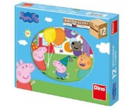 Kostky kubus Prastko Peppa devn - zvtit obrzek