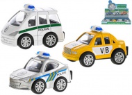 Policejn auta retro 7 cm kovov - zvtit obrzek