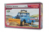 Stavebnice Monti System MS 01 Technic Service Land rover 1:35