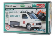 Stavebnice Monti system MS 06 Ambulance Renault