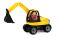Auto Truckies bagr s figurkou