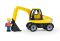 Auto Truckies bagr s figurkou
