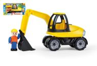 Auto Truckies bagr s figurkou - zv�t�it obr�zek
