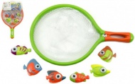Hra ryby/ryb do vody se skou, plast, 31 cm - zvtit obrzek