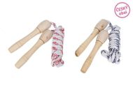 �vihadlo s d�ev�nou rukojet� 220 cm, 2 barvy