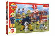 Puzzle maxi 15 dlk Pornk Sam - Tm v akci