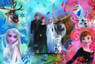 Puzzle Ledov krlovstv II/Frozen II 160 dlk - zvtit obrzek
