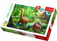 Trefl Puzzle Dinosaui 33x22cm 60 dlk  - zvtit obrzek