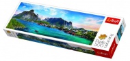 Puzzle Lofoten Archipelago, Norsko panorama 500 dlk  - zvtit obrzek