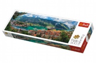 Puzzle Kotor, Montenegro panorama 500 dlk - zvtit obrzek
