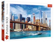Puzzle Vhled na New York 500 dlk - zvtit obrzek