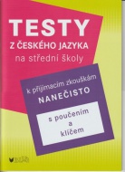 Testy z eskho jazyka k na stedn koly  - zvtit obrzek