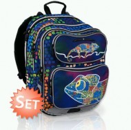 SET pro kolka SET 035 D - Chameleon Blue - zvtit obrzek