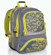 koln batoh NUN 206 F - Yellow - zvtit obrzek