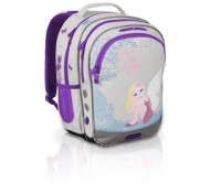 Dvoukomorov koln batoh s motivem vly CHI 184 - zvtit obrzek