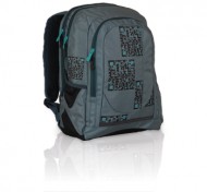 Studentsk batoh HIT 813 C - Grey - zvtit obrzek