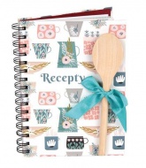 Kniha na recepty s vaekou A5 spirla - zvtit obrzek