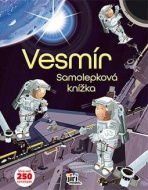 Velk samolepkov knka/Vesmr - zvtit obrzek