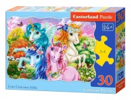 Puzzle Castorland 30 dlk - Jednoroci 