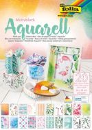 Blok s motivem - AQUARELL, 270 g/m&amp;#178;, 20 list 