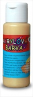 Akrylov barva 60ml - zlat - zvtit obrzek