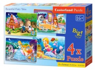 Puzzle Castorland 4v1 (8,12,15,20 dlk) Krsn pohdky 