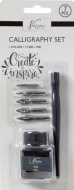 Kaligrafick sada s inkoustem - zvtit obrzek