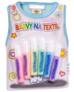 Perle�ov� barvy na textil - na blistru