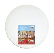 Pl�tno kulat� pr�m�r 40 cm, 380 g/m2, 100% bavlna, 3x �epsov�no 