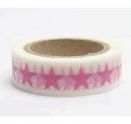 Dekoran lepic pska - WASHI tape-1ks rov 5cp hvzda  - zvtit obrzek
