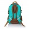 Studentsk batoh Head HD-92 tyrkysov s listy 