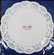 Krajka dortov kulat 36 cm/12 ks - zvtit obrzek