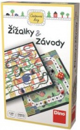 DINO Hra cestovn alky a Zvody 2v1 - zvtit obrzek
