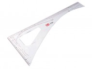 Krejovsk plonk / pravtko Prym dlka 60 cm transparent, 1 ks - zvtit obrzek