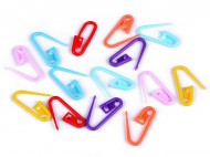 Spnac pendlk na pleten 7x22 mm 1 mix, 20 ks - zvtit obrzek