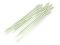 Plastov jehly dlka 15 cm tup