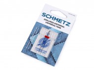 Dvojjehla universal 4,0/90 Schmetz na kart nikl, 1 karta - zvtit obrzek