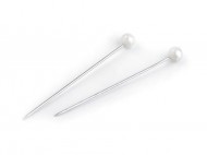 Ozdobn pendlky dlka 38 mm perle