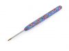 9 (2,5 mm) modr, 1 ks